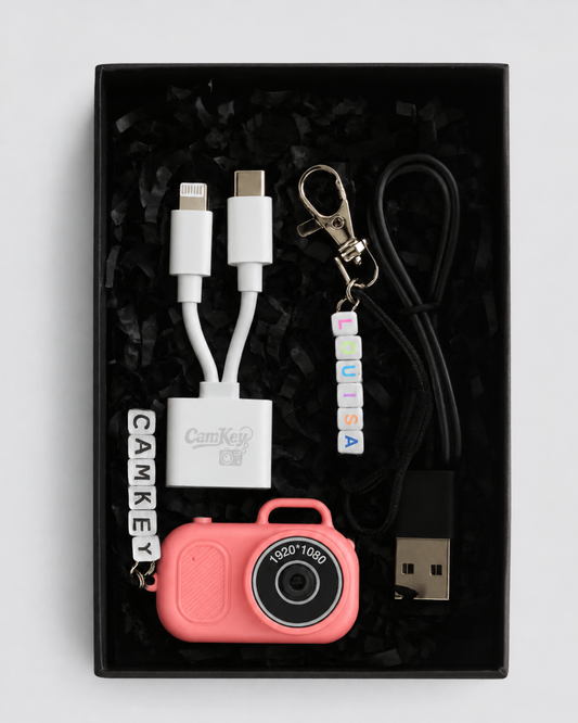 CamKey™ Bundel Roze
